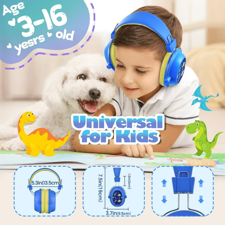 Mpow 28dB Kids Noise Cancelling Ear Protection Earmuffs photo 3