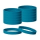 thumbnail image 1 of Uxcell 12 Piezas Pulseras de Goma, Pulseras de Silicona de Color Sólido para Deporte/Entrenamiento/Baloncesto Hombres Mujeres Adolescentes [Aqua], 1 of 6