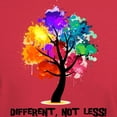 thumbnail image 3 of CafePress - Different Not Less T Shirt - Men's Classic Graphic Cotton T-Shirt, 3 of 4