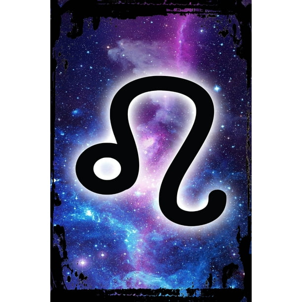 Galaxy Inspirational Wall Art Leo Zodiac Symbol Astrology Horoscope Star Sign Birthday Metal Wall Art Decor Funny Gift Galaxy Inspirational Wall Art Leo Zodiac Symbol Astrology Horoscope Star Sign Birthday Metal Wall Art Decor Funny Gift