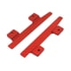 thumbnail image 1 of Pedales laterales de aluminio para coche RC, resistentes y estribos para estribos. Rojo, 1 of 9