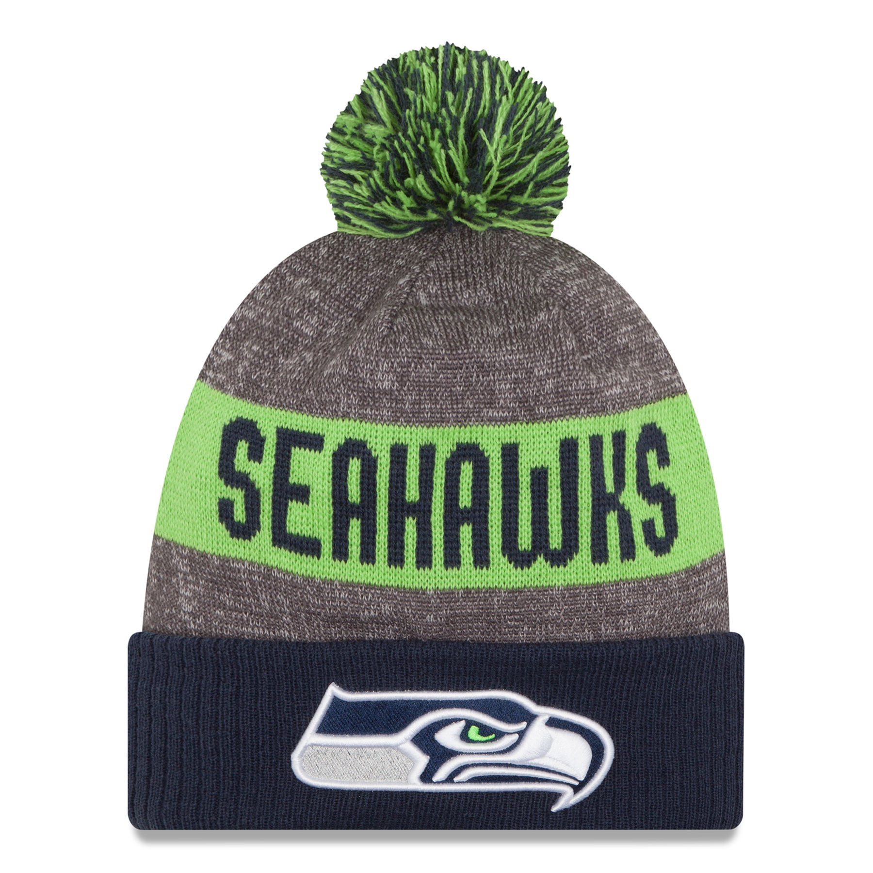 seahawks knit hat