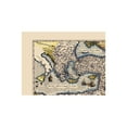 thumbnail image 3 of Historic Map - Ottoman Empire - Ortelius 1595 - 23 x 30.40 - Vintage Wall Art, 3 of 5
