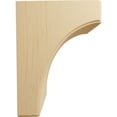 thumbnail image 3 of Ekena Millwork 5 1/4"W x 6"D x 8"H Clarksville Bracket, Alder (6-Pack), 3 of 4