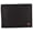 Brown, variant on Swiss Marshall Mens Leather RFID Bifold Wallet 2 ID Windows Divided Bill Section