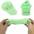 thumbnail image 3 of Cagogo under $5 Butter SlimeToy, 70ml Furry Cloud Butter Slime, Non Settling Stretch Slime Clay, DIY Noodles Creative Craft, Sensory Stress ReliefToy, Colorful Stretchy Slime, 3 of 6