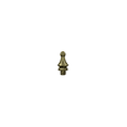 thumbnail image 2 of Deltana DSWT5 1-1/4" Height Windsor Tip Door Hinge Finials Antique Brass, 2 of 2