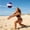 multicolourf, variant on Xheghe Volleyball, Waterproof Indoor Outdoor Volleyball for Beach Game Gym Training