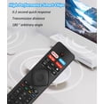 thumbnail image 5 of Control Remoto Griscen para Philips Android TV 4K Smart LED UHD NH800UP, 5 of 5