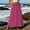 Hot Pink, variant on Tennis Skirts for Women Summer Elegant Everyday Skirt for Women Versatile Lightweight A-Line Midi with Breathable Comfort for Spring Wear Pink L