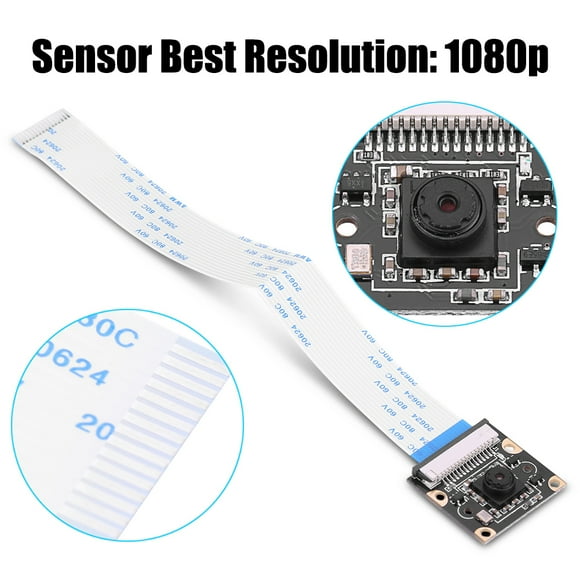 Camera Module, 0.98 X 0.94 X 0.24Inch Infrared Camera, Plastic 2592 X 1944 Home For Desktop Office Computer