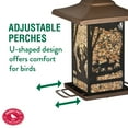 thumbnail image 4 of Perky-Pet Copper Wilderness Lantern Wild Bird Feeder - 2 lb, 4 of 15
