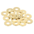 thumbnail image 1 of Uxcell Rondelle Plate en Laiton, 13/16 Pouces OD x 5/16 Pouces ID x 1mm Rondelles Assortiment Rondelle M8 pour Boulons, Lot de 28, 1 of 6