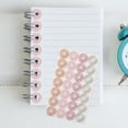 thumbnail image 2 of OUNONA 32 Sheets Hole Punch Reinforcement Stickers Decorative Loose Leaf Paper Hole Stickers for DIY, 2 of 8