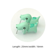 thumbnail image 5 of Pendientes de dinosaurio de varios animales, pendientes de tiburón hipopótamo, pendientes de joyería lindos para mujer, 5 of 5