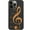 Black, variant on Clef 2 - Engraved Wooden Phone Case for iPhone 15 Pro Max, Color: Cherry