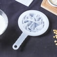 thumbnail image 5 of GORWARE 3Pcs Nylon Ultra Fine Mesh Strainer Plastic Sieve Fine Mesh with Handle Kitchen Food Yogurt Mesh Sieve Heat Resistant for Filtering Coffee, Juice, Oils, Soy Milk,Wine, 5 of 9