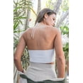 thumbnail image 5 of Lace-up Halter Knit Bralette, 5 of 7