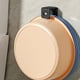 thumbnail image 5 of Gancho para lavabo de acero inoxidable | Organizador de pared resistente sin taladro para baño y cocina | Negro/gris, resistente al óxido, 7x7x3cm, soporte de carga fuerte, almacenamiento que ahorra, 5 of 6