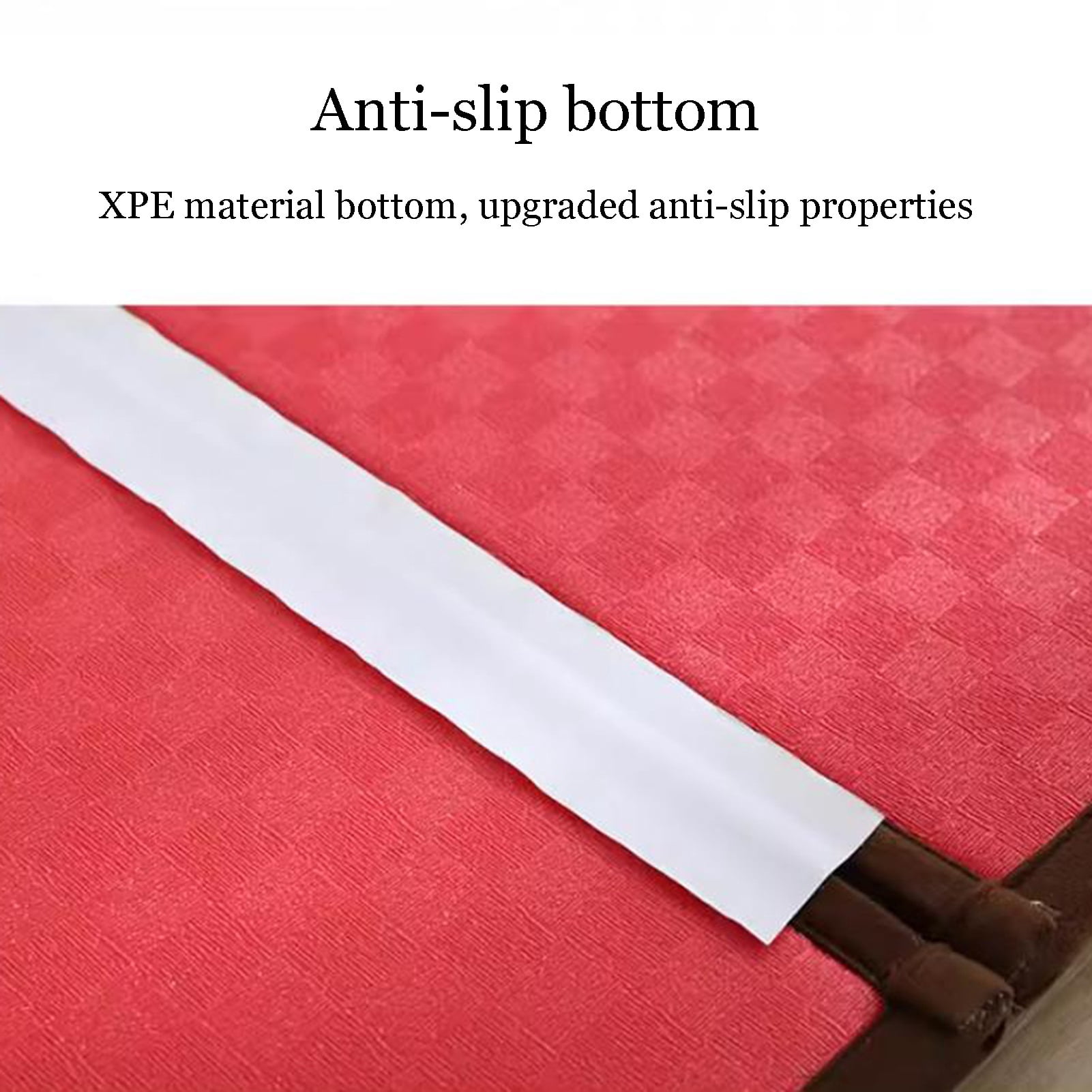 Traditional Japanese tatami mat, non-slip carpet underlay, crawling mat, play mat for living room, playroom, bedroom