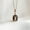Rose, variant on Natural Smoky Quartz Pendant, 14K Solid Yellow Gold Smoky Quartz Pendant, June Birthstone Pendant, Natural Quartz Jewelry, Christmas Present