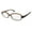 brown / tortoise, variant on NEW PAUL SMITH 421 WOMENS/LADIES DESIGNER FULL-RIM CLEAR / AQUAMARINE COLORFUL MODERN MADE IN JAPAN FRAME DEMO LENSES 49-16-135 EYEGLASSES/EYEGLASS FRAME