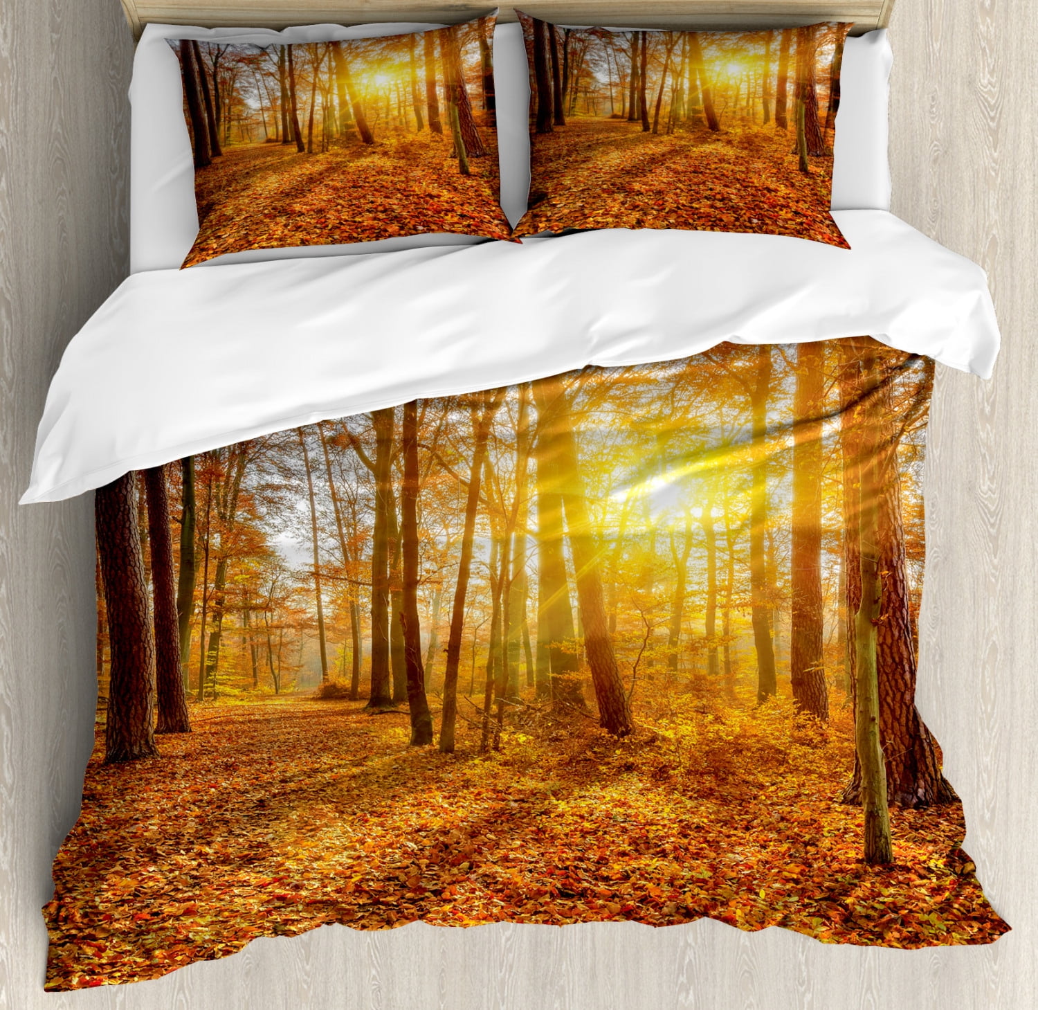 Forest Vibes Duvet Cover Set NCU0NVH505
