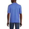 thumbnail image 2 of Lands' End Men's Short Sleeve Comfort-First Mesh Polo Shirt, 2 of 3
