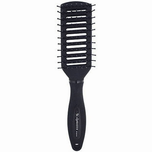 Scalpmaster Vented Tunnel Vent Brush for Women's Hair Styling