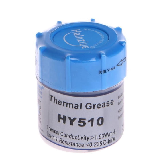 Boxed CPU Thermal Grease Paste High Performance 1.93 W / m-K CPU Heatsink Paste