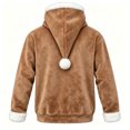 thumbnail image 4 of Cat & Dog Hoodie with Pouch Kangaroo Pockets Sweatshirt Pet Carrier Hoodies Pet Carrier Pullover, 4 of 4