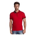 thumbnail image 3 of Playera Polo Slim Fit Manga Corta Moda Casual Hombre, 3 of 5