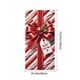 thumbnail image 3 of Seyotauo Merry Christmas Door Cover 35x71 Christmas Gift Box Present Hanging Banner Decoration Winter Holiday Bow Window Door Cover Stripes Ornaments Year Party Home Wall Outdoor, 3 of 8
