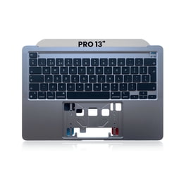 Top Case Avec Batterie Pour MacBook Pro 13 Pouces (clavier US Argent) - Neuf