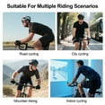 thumbnail image 6 of Mens Padded Bike Shorts Cycling Pants for Men Bicycle Biking Underwear Riding Shorts Black XXXL, 6 of 7