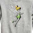 thumbnail image 3 of Tinker Bell - Tinker Bell Sketch Sparkles - Toddler And Youth Crewneck Fleece Sweatshirt, 3 of 5