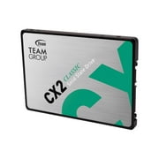 Team Group CX2 2.5 512GB SATA III 3D NAND Internal Solid State Drive (SSD) T253X6512G0C101