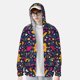 thumbnail image 2 of Balery Cinco De Mayo Floral Sudadera ligera de manga larga con capucha y protección solar UPF 50+ para hombre y mujer, ideal para pesca y running-XX-Large, 2 of 7