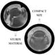 thumbnail image 2 of 20 topes de cadena transparentes para persianas verticales, duraderos, para persianas enrollables, cadena de tracción, tope de engarce para persianas enrollables, transparentes, 2 of 7