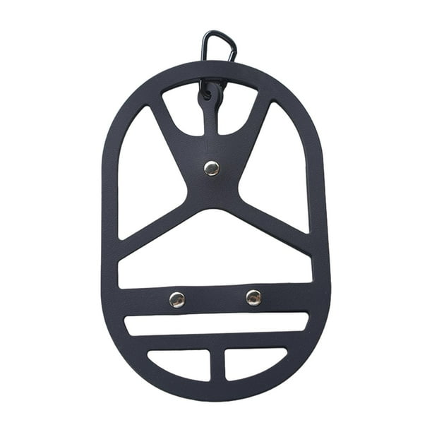 Clip de Zapato para Mochila Bolsa Soporte Portátil para Zapatos shamjiam Negro L