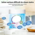 thumbnail image 6 of Ohmyroo Concentrated Stain Remover Powder Heavy Duty Laundry Fabric Cleaner 17.6 Oz, 6 of 9