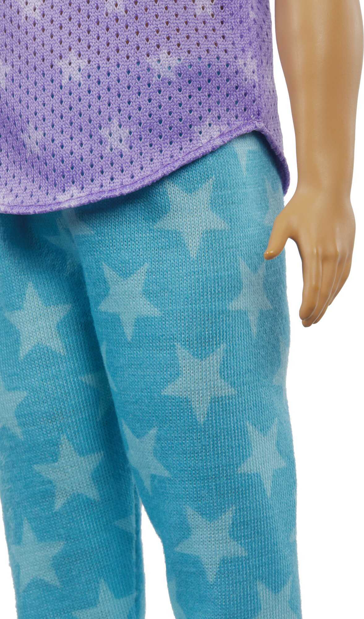 Barbie Ken Fashionistas Doll #165 with Sculpted Brown Hair & Athleisure-wear - image 4 of 7
