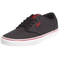 thumbnail image 1 of Zapatillas de lona para hombre Shoes Vans Atwood, negras, 11.5 US, 1 of 1