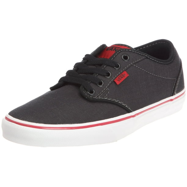 Zapatillas de lona negras Shoes Vans Atwood para hombre 9.5 US