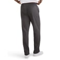 thumbnail image 3 of Champion Men's Open-Bottom Lounge Pants, Standard Fit, Lightweight Cotton Blend, Sizes S-4XL, 3 of 4