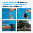 thumbnail image 4 of Thermacell E-ZoneGuard Rechargeable Mosquito Repellent Refill 36-Hour Pack, 4 of 8