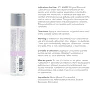 JO H2O Water-Based Personal Lubricant, Smooth and Sugar-Free Edible Lube, Tropical Passion, 4 fl oz