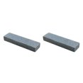 thumbnail image 2 of Kearding Kitchen Whetstone Double Sided Sharpening Stone Rectangular Manual Sharpened Sharpener Grinding Slicer Picnic Reusable uno 2Conjunto, 2 of 6