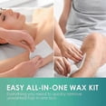 thumbnail image 3 of Hair Removal Wax Set, Body Gentle Does Not Stimulate Clean Hair Removal Wax Set, 3 of 5
