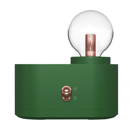 

Humidifier Mute Household Small Atomizer USB Rechargeable Night Light Bedroom